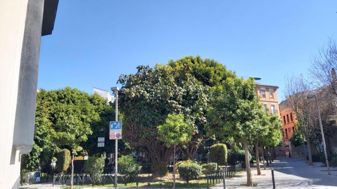 Del Parque Flats Urban Corner Apartment Malaga Exterior photo